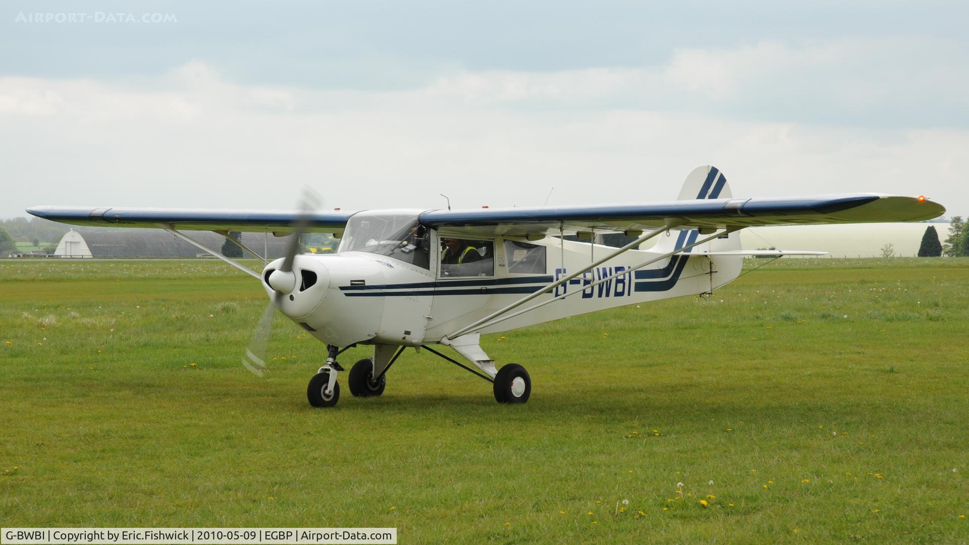 G-BWBI, 1991 Taylorcraft F22A C/N 2207, 3. G-BWBI at Kemble Airport (Great Vintage Flying Weekend)