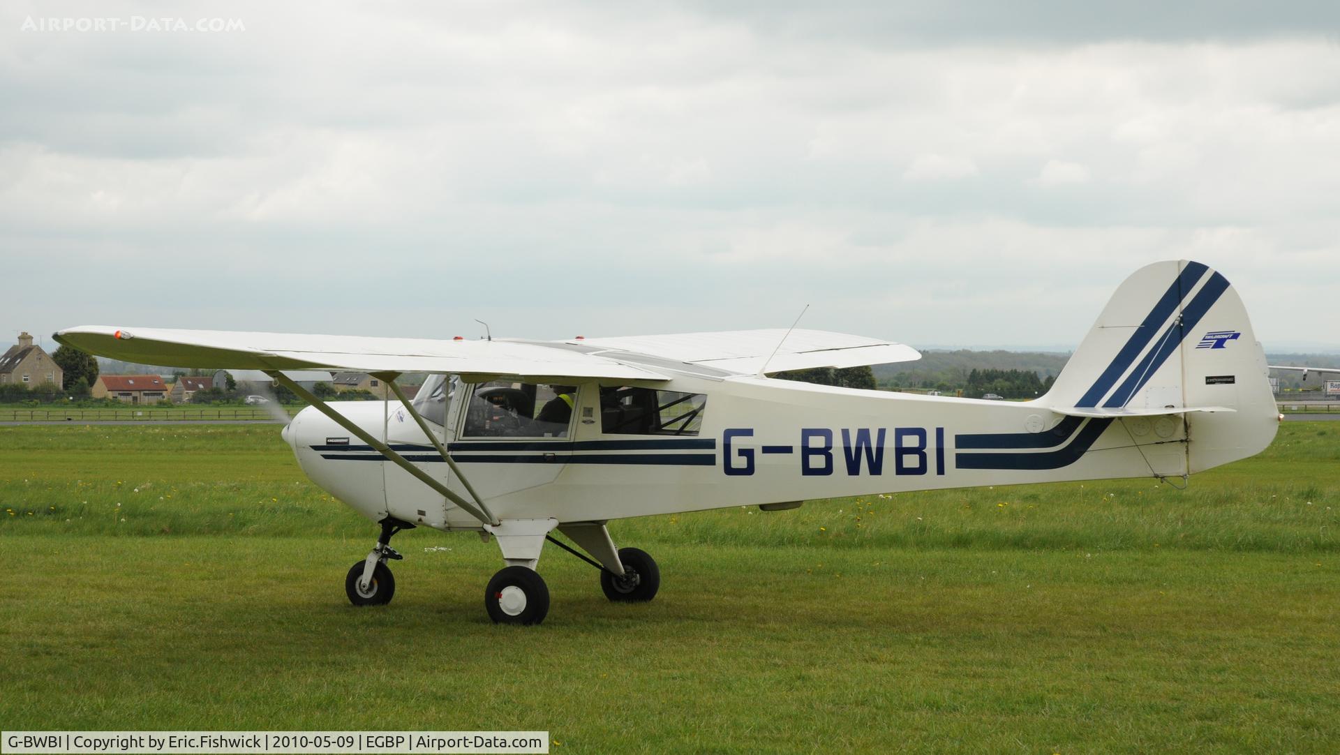 G-BWBI, 1991 Taylorcraft F22A C/N 2207, 1. G-BWBI at Kemble Airport (Great Vintage Flying Weekend)