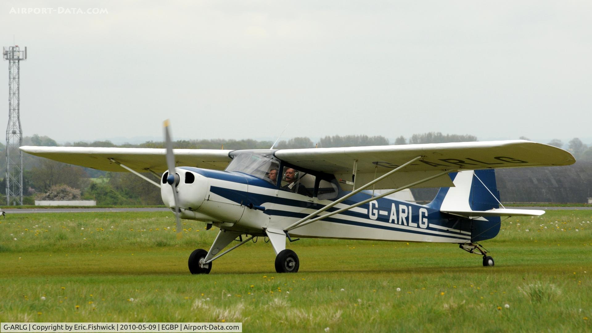G-ARLG, 1961 Auster D4-108 C/N 3606, 3. G-ARLG at Kemble Airport (Great Vintage Flying Weekend)