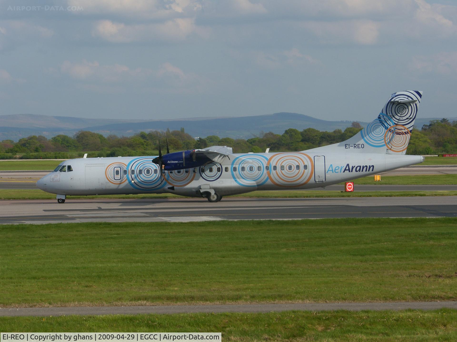 EI-REO, 2008 ATR 72-212A C/N 787, Aer Arann