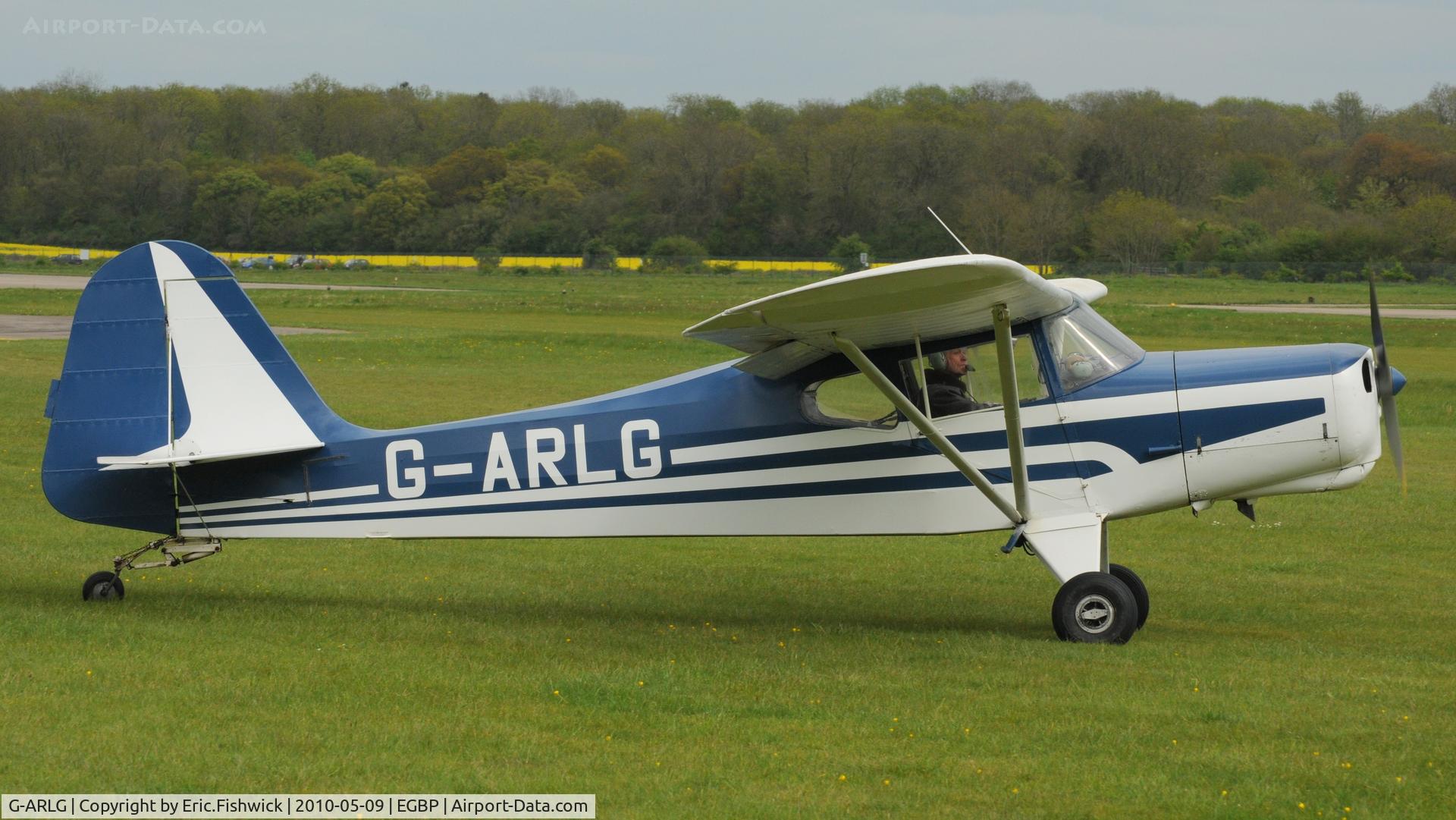 G-ARLG, 1961 Auster D4-108 C/N 3606, 2. G-ARLG at Kemble Airport (Great Vintage Flying Weekend)