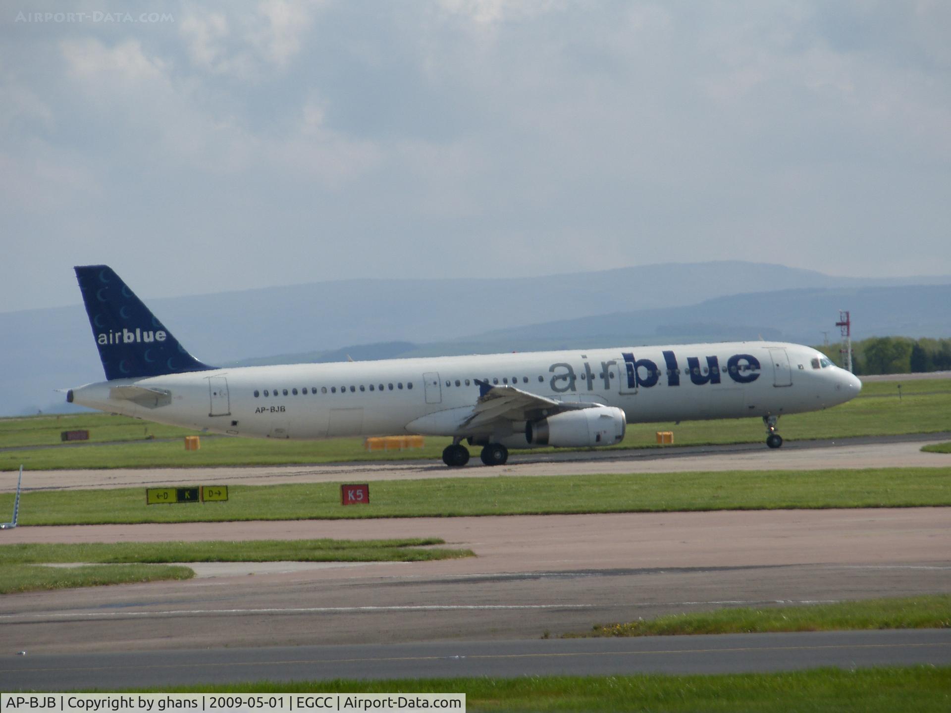 AP-BJB, 2000 Airbus A321-231 C/N 1218, A copy of jetBlue ? ?
