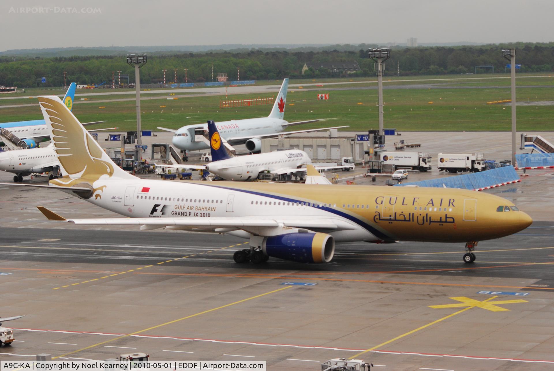 A9C-KA, 1999 Airbus A330-243 C/N 276, *