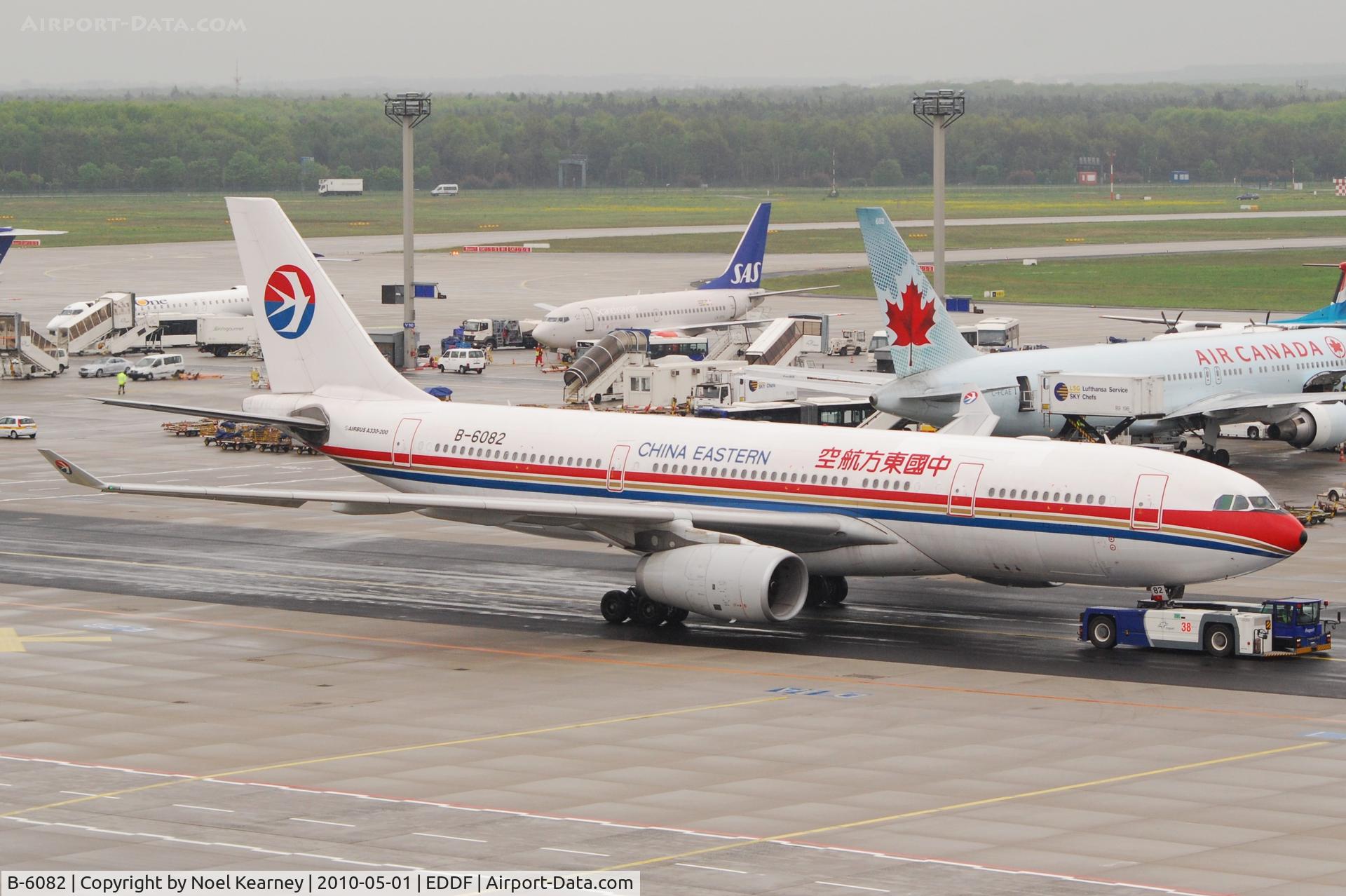 B-6082, 2007 Airbus A330-243 C/N 821, *