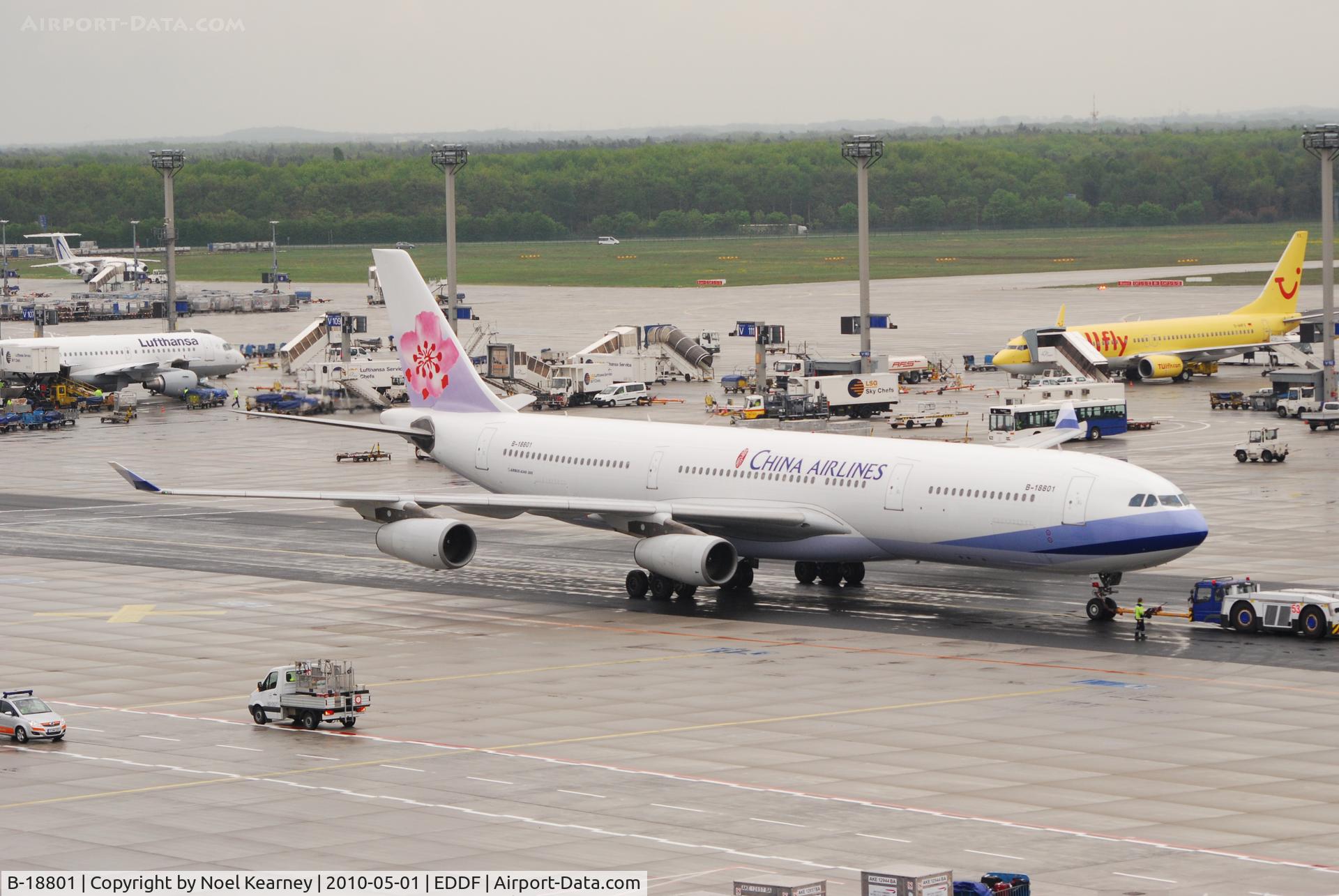 B-18801, 2001 Airbus A340-313 C/N 402, *