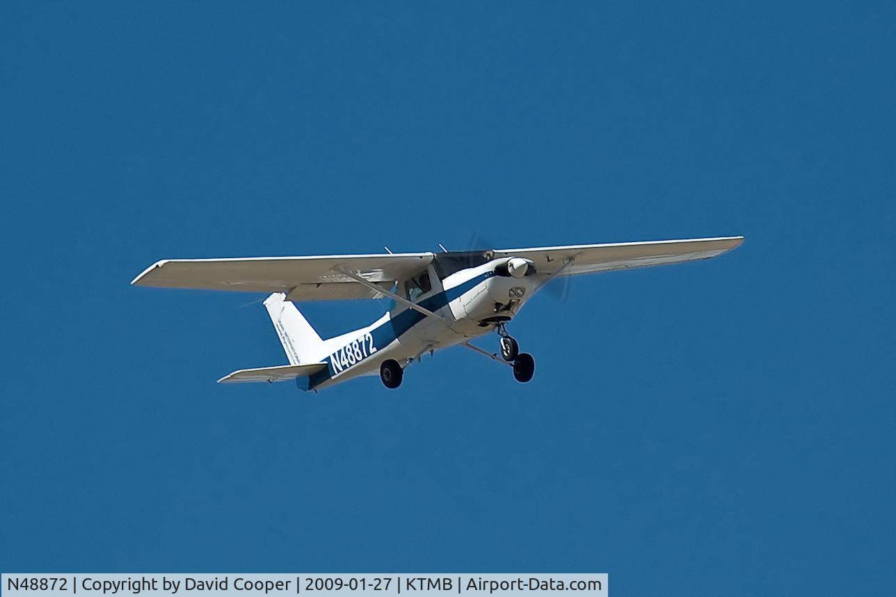 N48872, 1977 Cessna 152 C/N 15281017, Cessna 48872