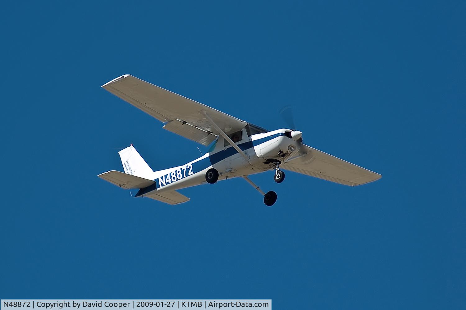N48872, 1977 Cessna 152 C/N 15281017, Cessna 152