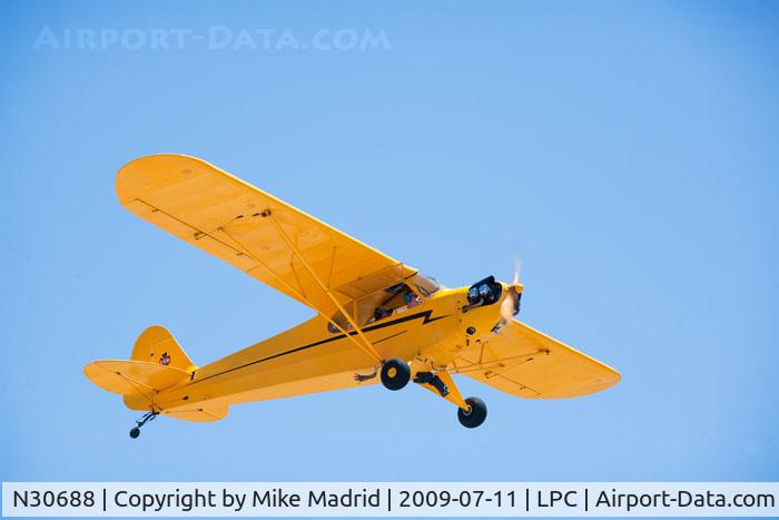 N30688, 1940 Piper J3L-65 Cub Cub C/N 5022, West Coast Cub Fly-in 2009 Lompoc