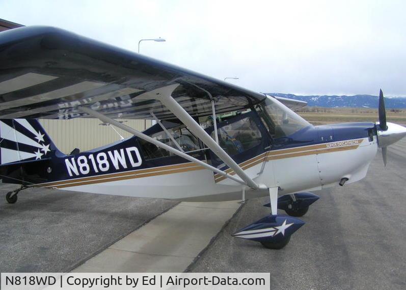 N818WD, 2000 American Champion 8KCAB Decathlon C/N 856-2000, N818WD