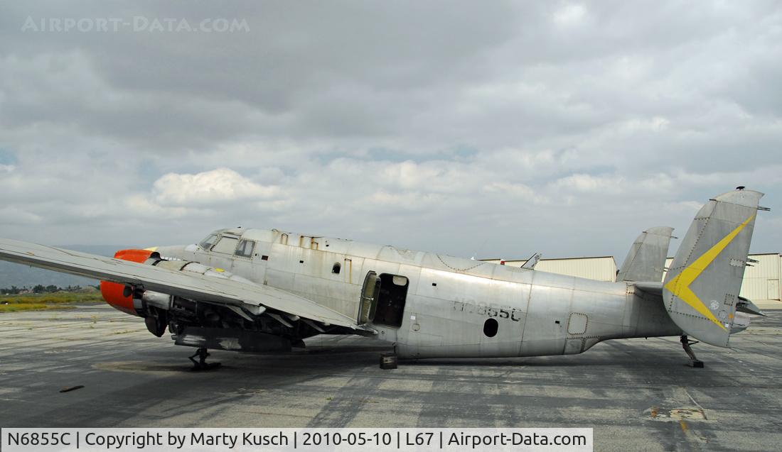 N6855C, 1945 Lockheed PV-2 Harpoon C/N 15-1432, Decaying old bird