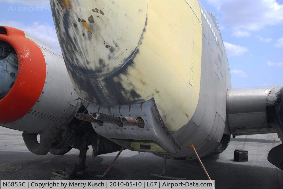N6855C, 1945 Lockheed PV-2 Harpoon C/N 15-1432, Business end