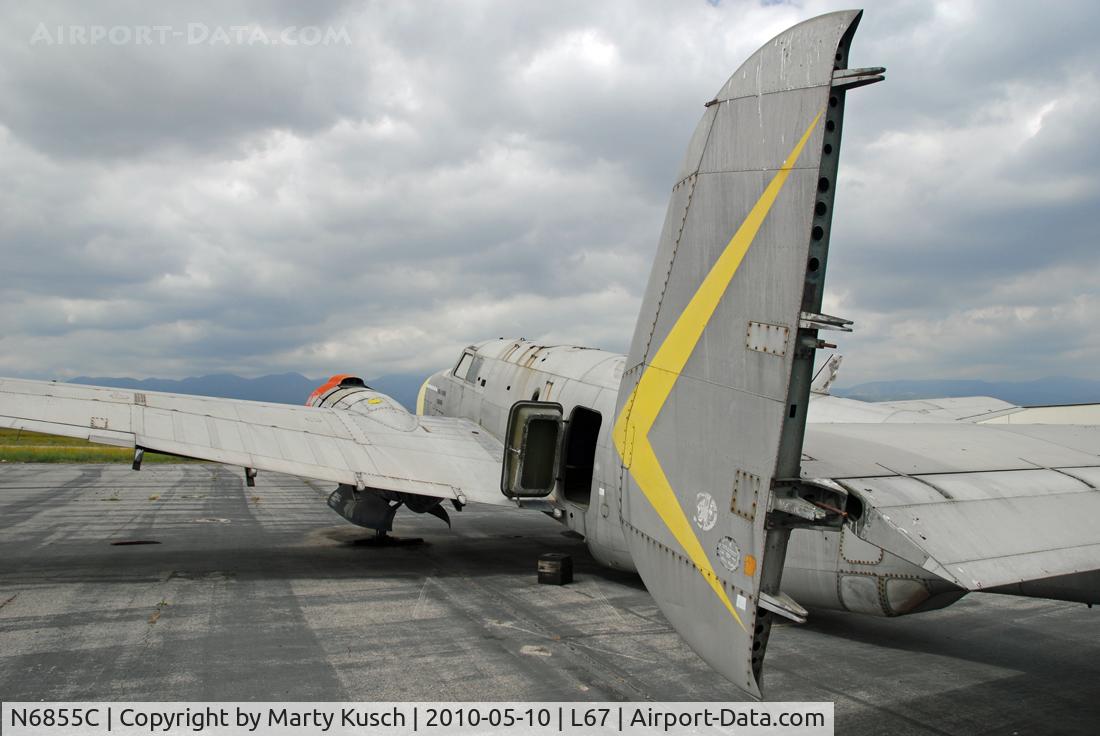 N6855C, 1945 Lockheed PV-2 Harpoon C/N 15-1432, Doorway to the past