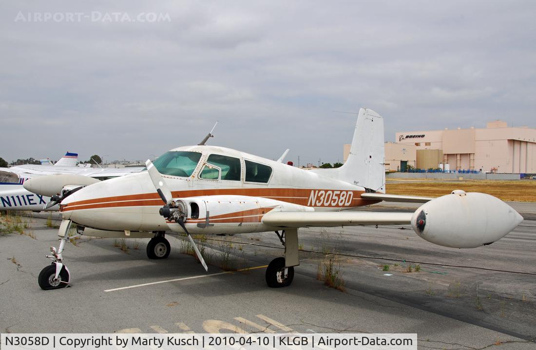 N3058D, 1956 Cessna 310 C/N 35258, Needs some TLC