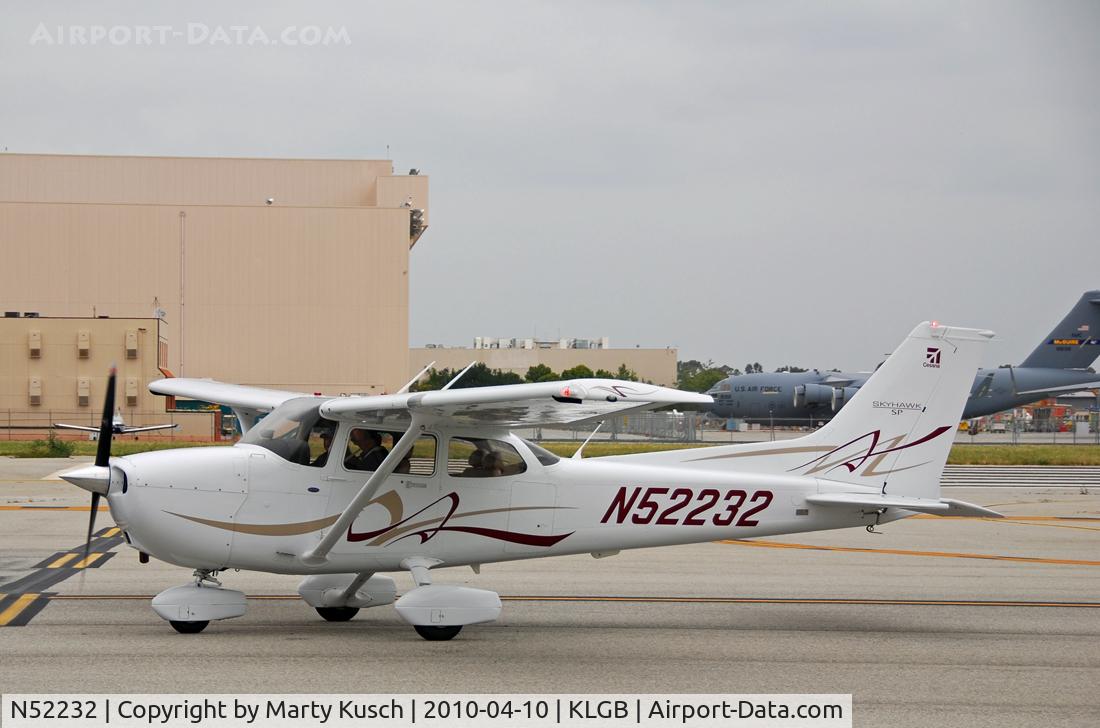 N52232, Cessna 172S C/N 172S10870, Returning to California Flight Center