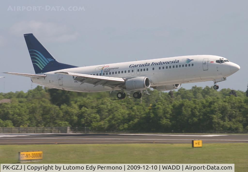 PK-GZJ, 1998 Boeing 737-4M0 C/N 29205, Garuda Indonesia