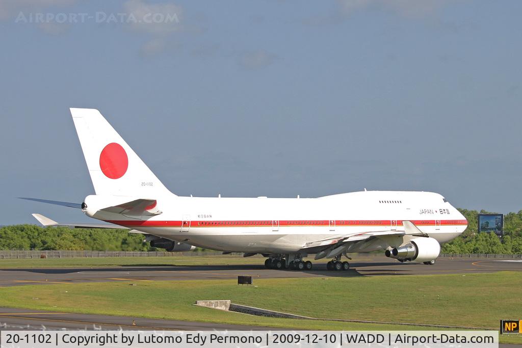 20-1102, 1991 Boeing 747-47C C/N 24731/0839, Japan Airforce