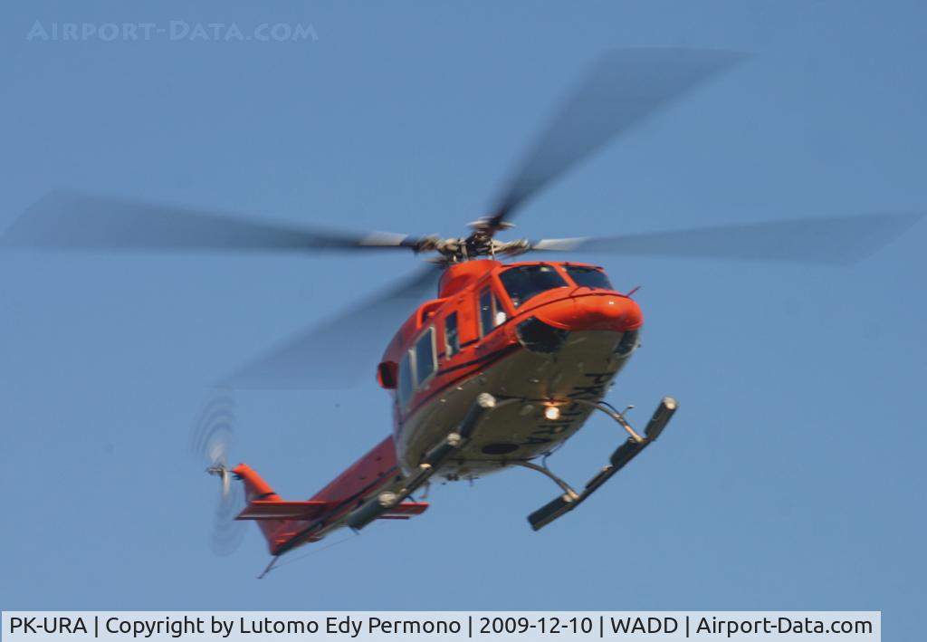 PK-URA, Bell 412EP C/N 0000, National Utility Helicopter