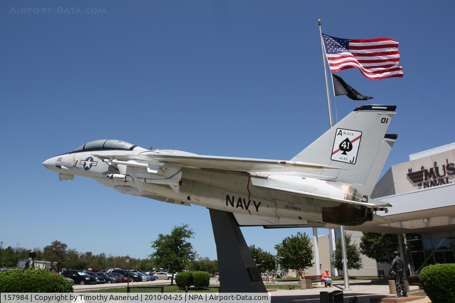 157984, Grumman YF-14A-20-GR Tomcat C/N 5, Grumman F-14A-20-GR Tomcat, c/n: 157984