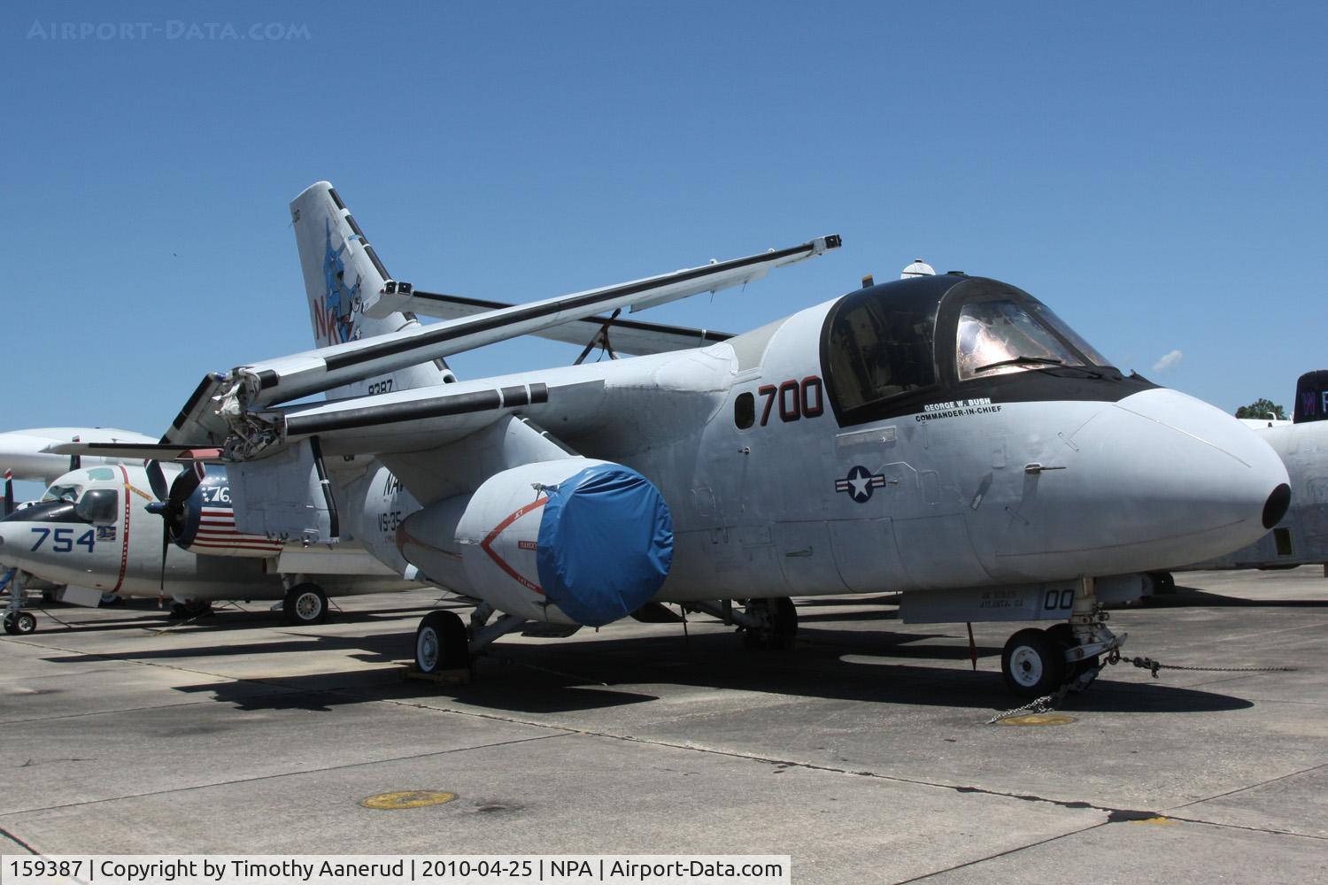 159387, Lockheed S-3B Viking C/N 394A-1023, Lockheed S-3B Viking, c/n: 394A-1023
