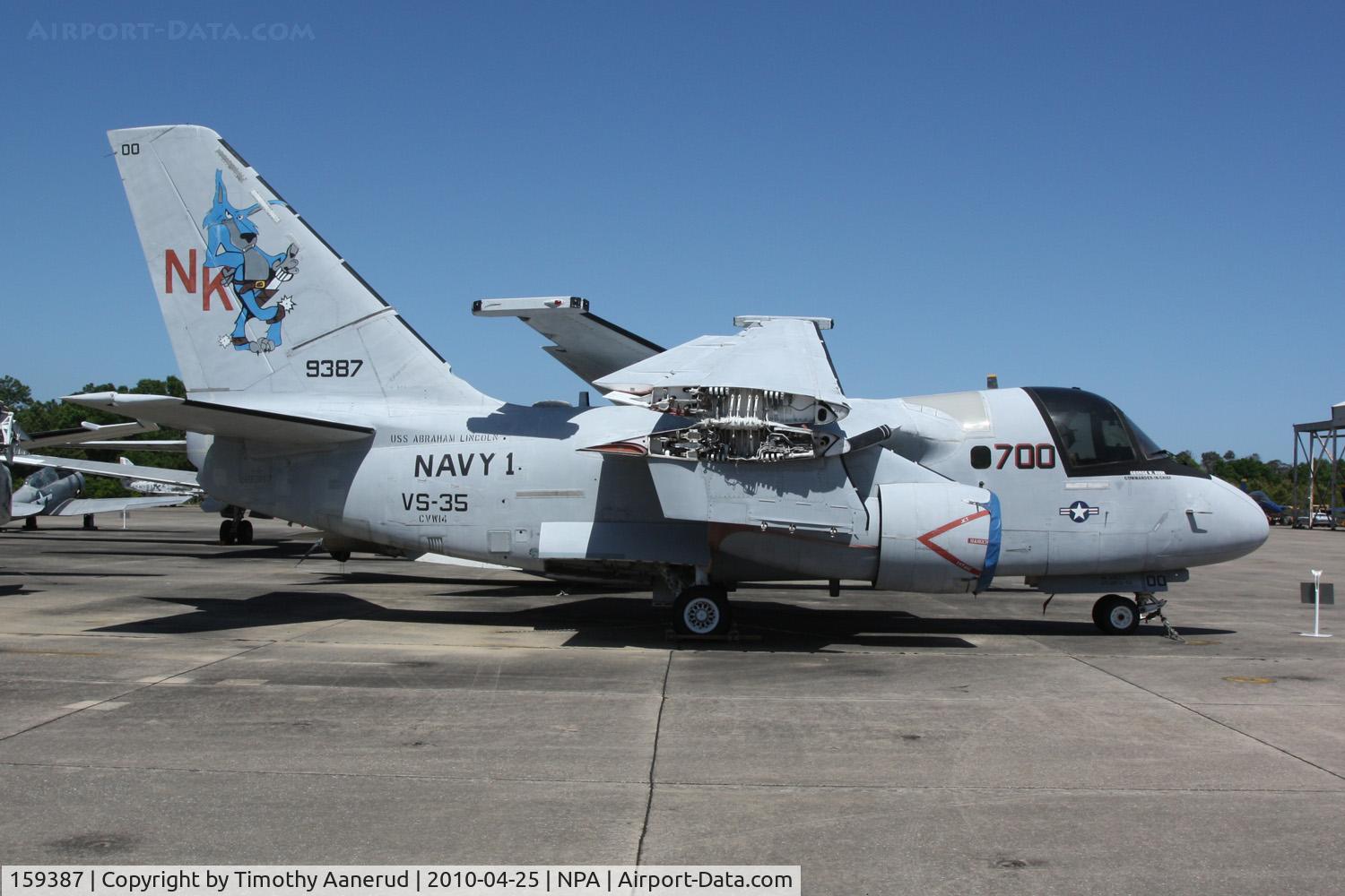 159387, Lockheed S-3B Viking C/N 394A-1023, Lockheed S-3B Viking, c/n: 394A-1023