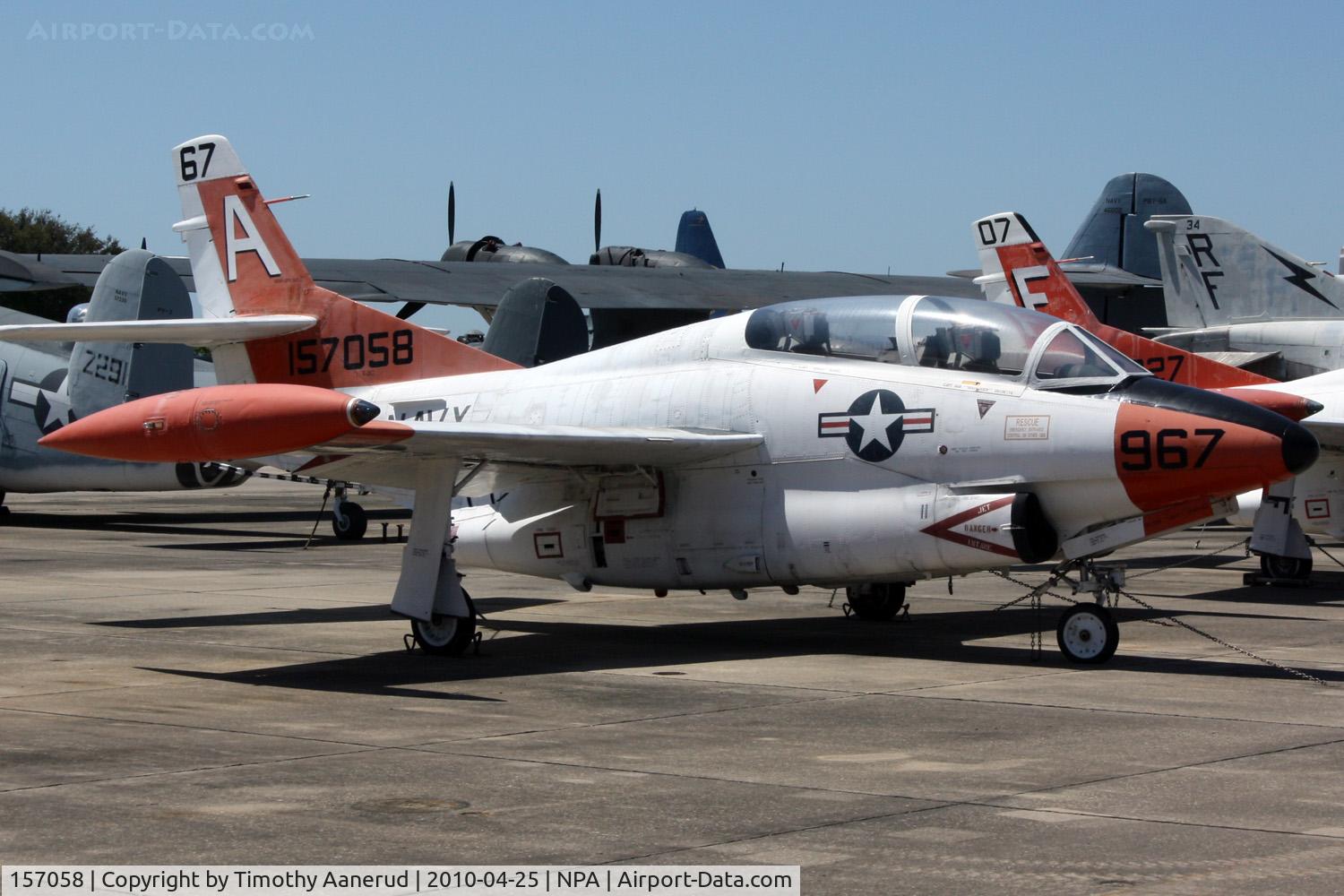 157058, Rockwell T-2C Buckeye C/N 332-29, Rockwell T-2C Buckeye, c/n 332-30