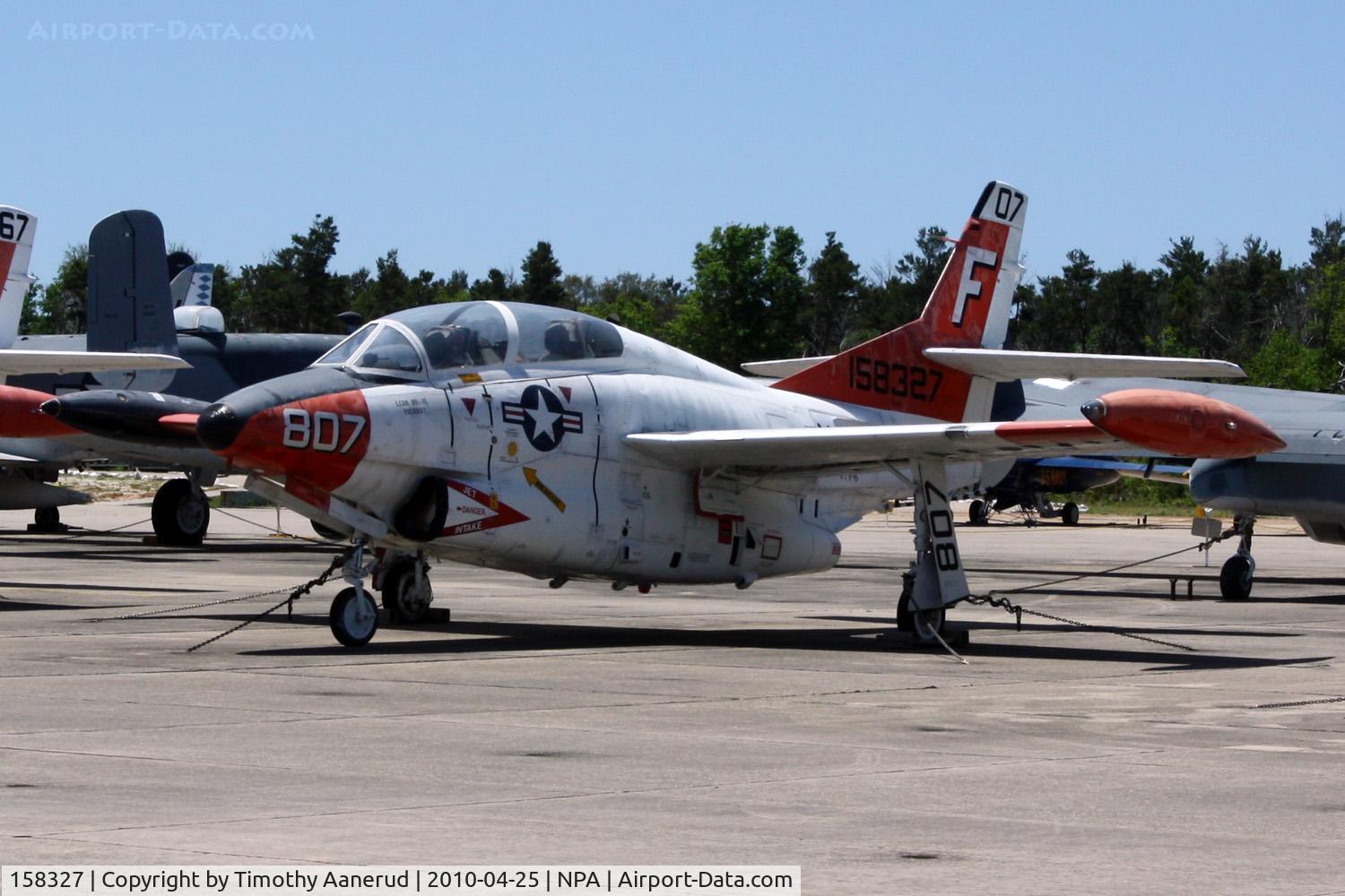 158327, Rockwell T-2C Buckeye C/N 340-18, Rockwell T-2C Buckeye, c/n 340-18