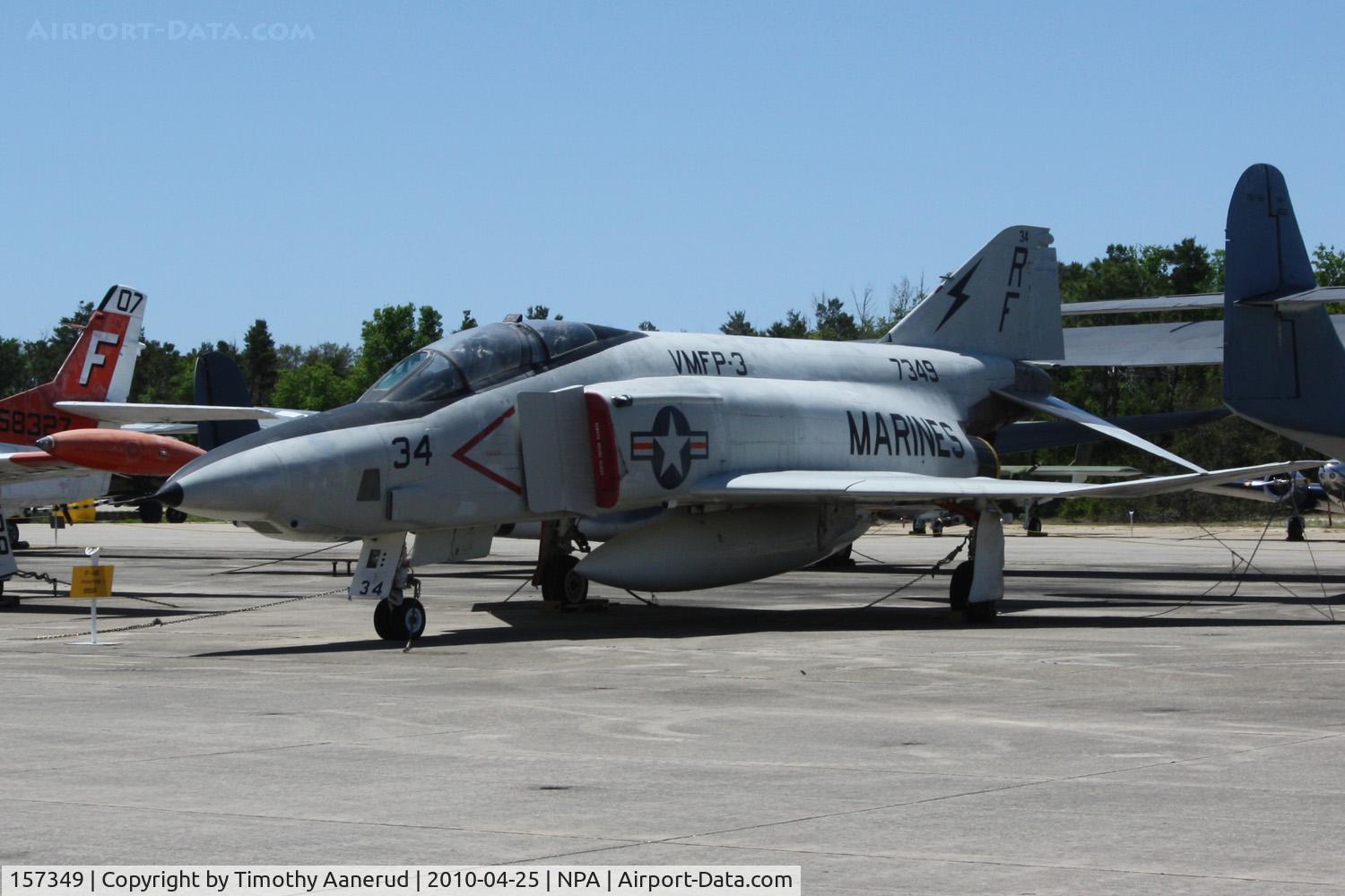 157349, McDonnell RF-4B Phantom II C/N 3892, McDonnell-Douglas RF-4B-43-MC Phantom II, c/n: 3892