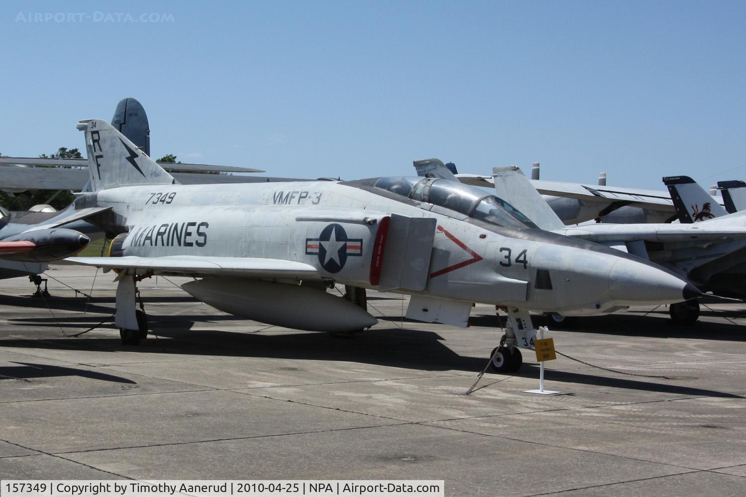 157349, McDonnell RF-4B Phantom II C/N 3892, McDonnell-Douglas RF-4B-43-MC Phantom II, c/n: 3892