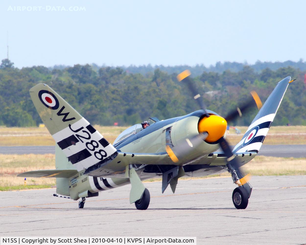N15S, 1953 Hawker Sea Fury FB.11 C/N 41H/696792, Oh Yeah!