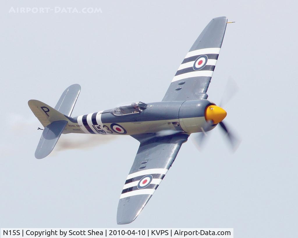 N15S, 1953 Hawker Sea Fury FB.11 C/N 41H/696792, CAF Hawker Fury FB.11 NX15S