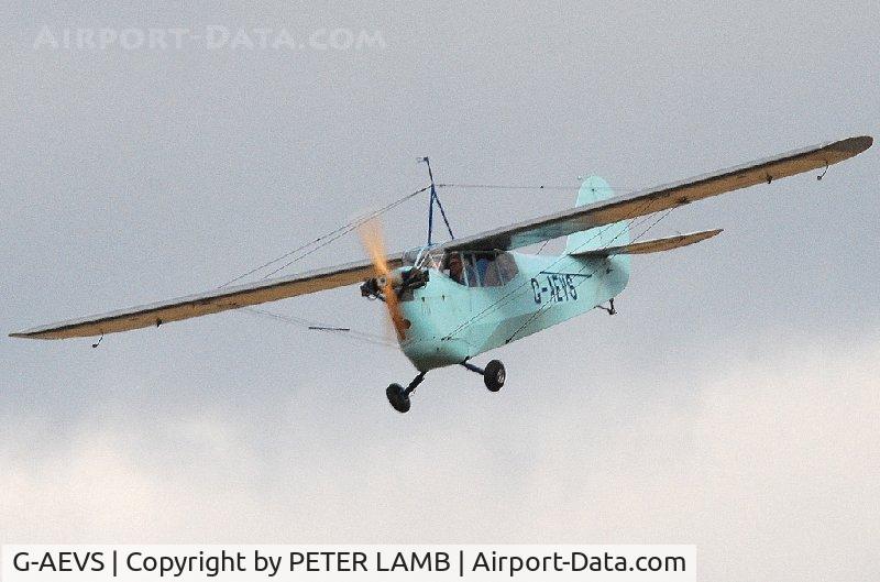 G-AEVS, 1937 Aeronca 100 C/N AB114, BREIGHTON