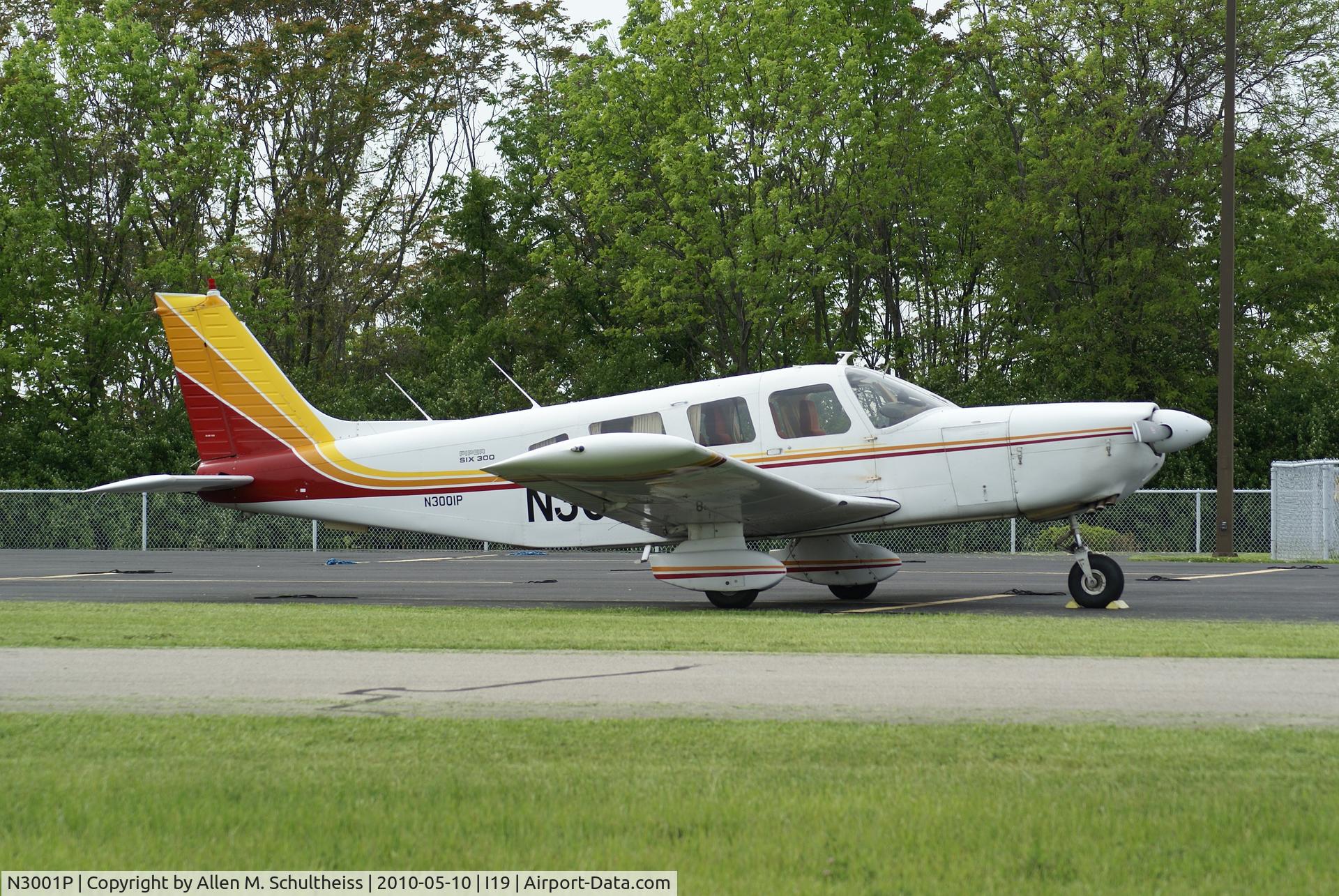 N3001P, 1979 Piper PA-32-300 Cherokee Six C/N 32-7940045, 1979 Piper PA32-300