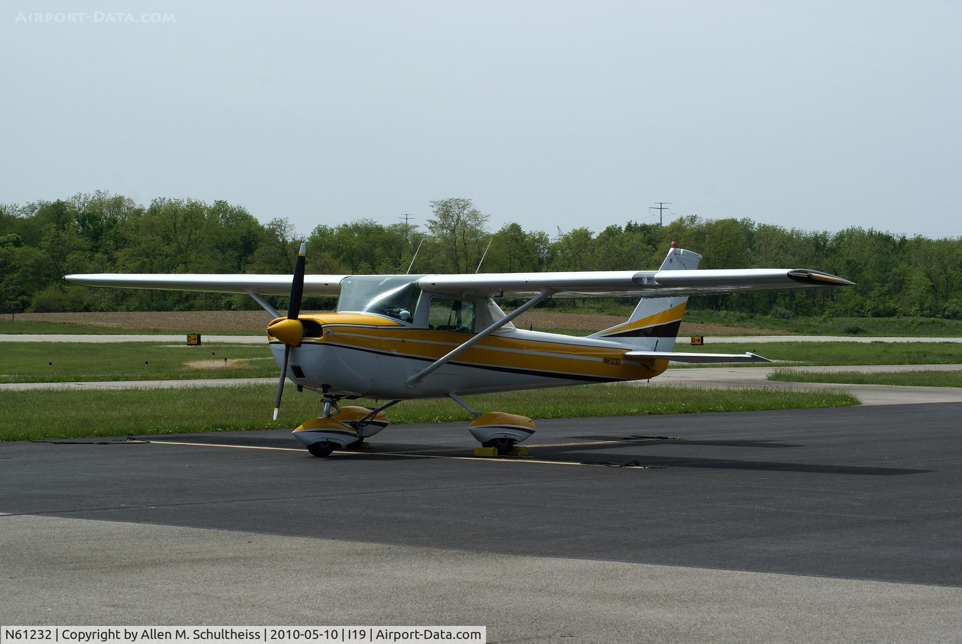 N61232, 1969 Cessna 150J C/N 15070905, 1969 Cessna 150J