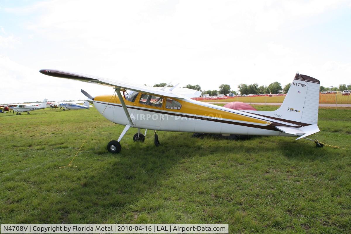 N4708V, 1953 Cessna 180 C/N 30165, Cessna 180