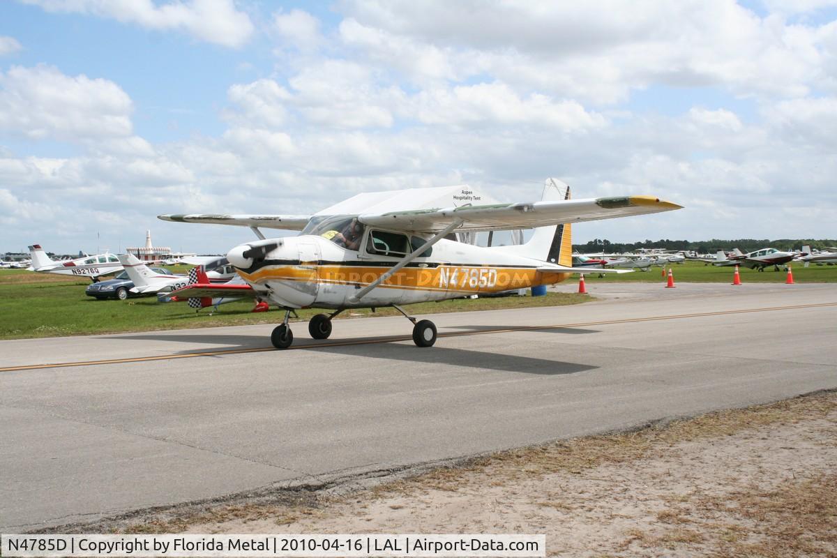 N4785D, 1958 Cessna 182A Skylane C/N 34885, Cessna 182A