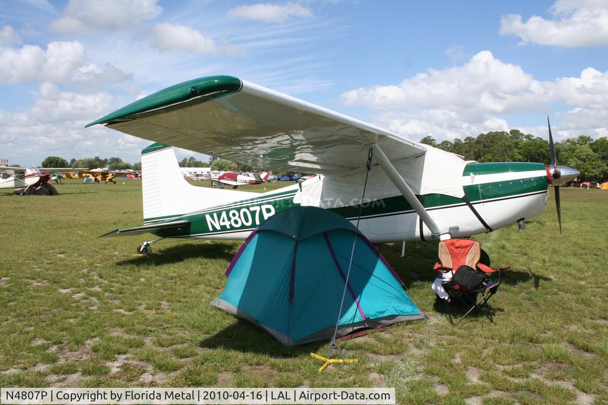 N4807P, Cessna 180 C/N 18053182, Cessna 180
