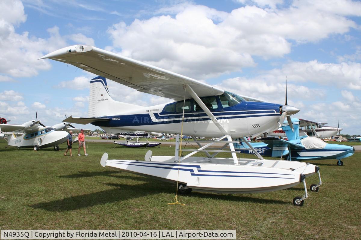 N4935Q, 1978 Cessna A185F Skywagon 185 C/N 18503578, Cessna A185F