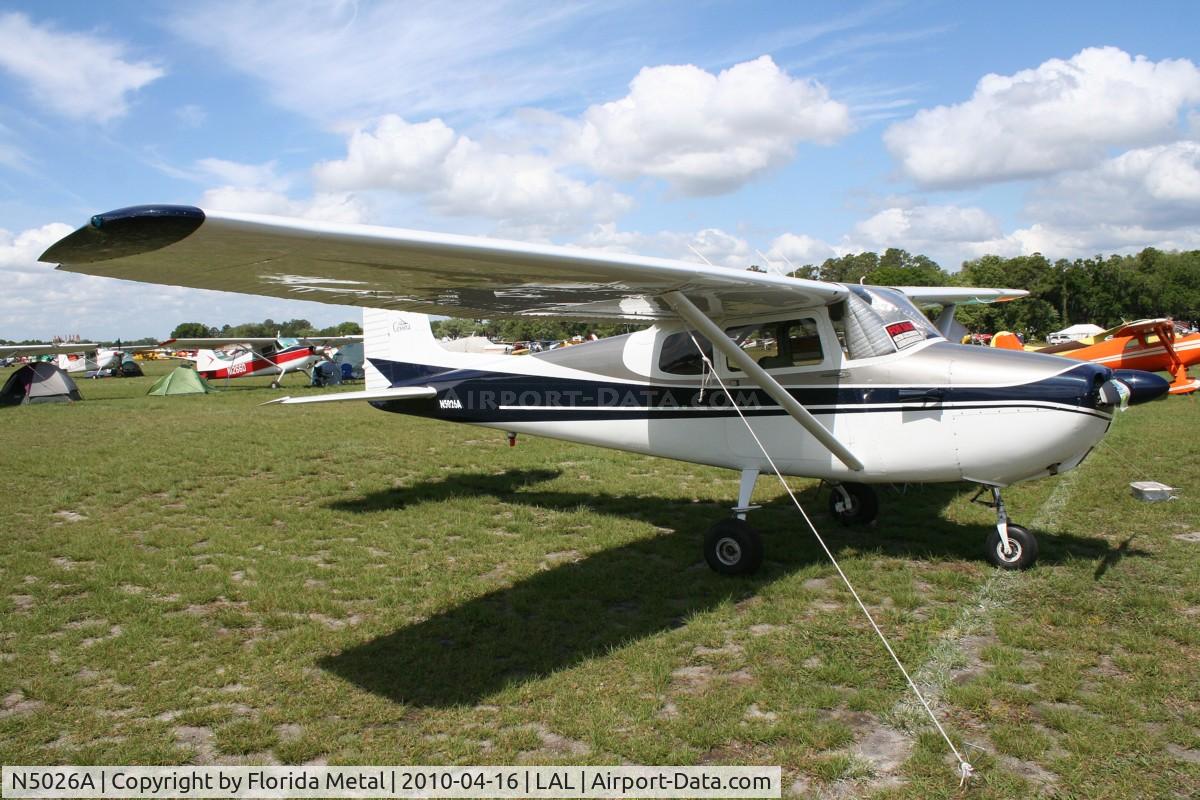 N5026A, 1955 Cessna 172 C/N 28026, Cessna 172