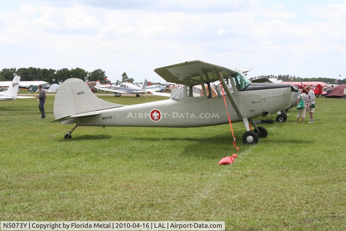 N5073Y, Cessna 305A C/N 21714, L-19