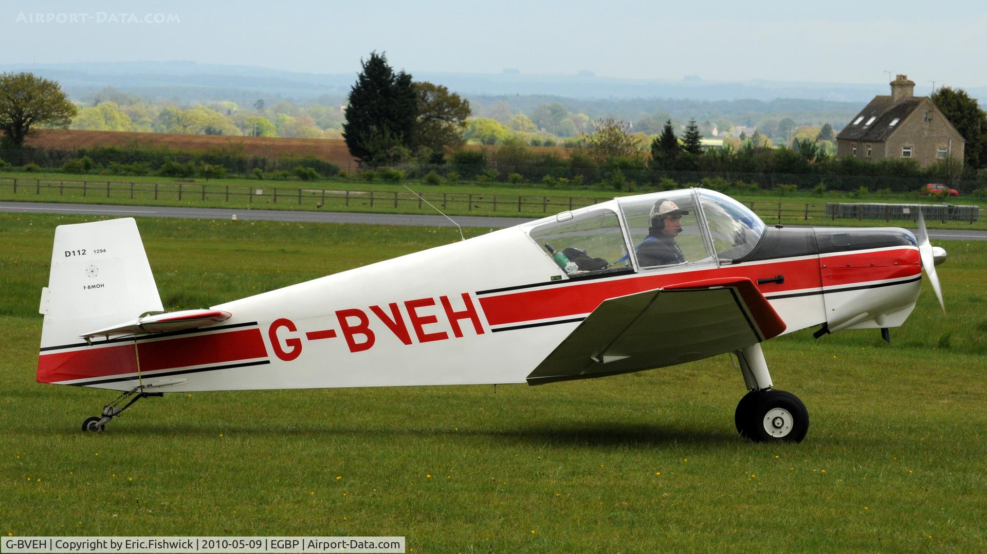 G-BVEH, 1964 Jodel D-112 C/N 1294, 2. F-BMOH / G-BVEH at Kemble Airport (Great Vintage Flying Weekend)