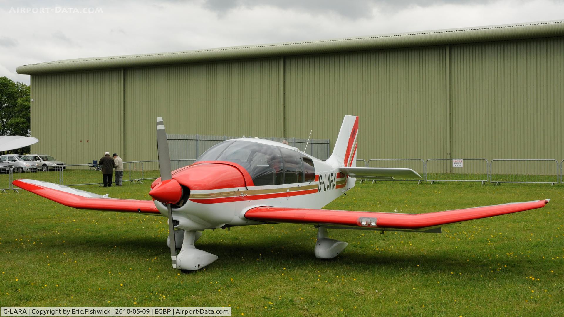 G-LARA, 1991 Robin DR-400-180 Regent Regent C/N 2050, 3. G-LARA at Kemble Airport (Great Vintage Flying Weekend)