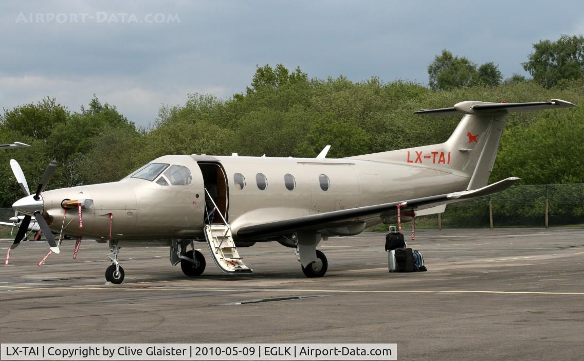 LX-TAI, 2008 Pilatus PC-12/47E C/N 1008, Ex: HB-FQZ (8)