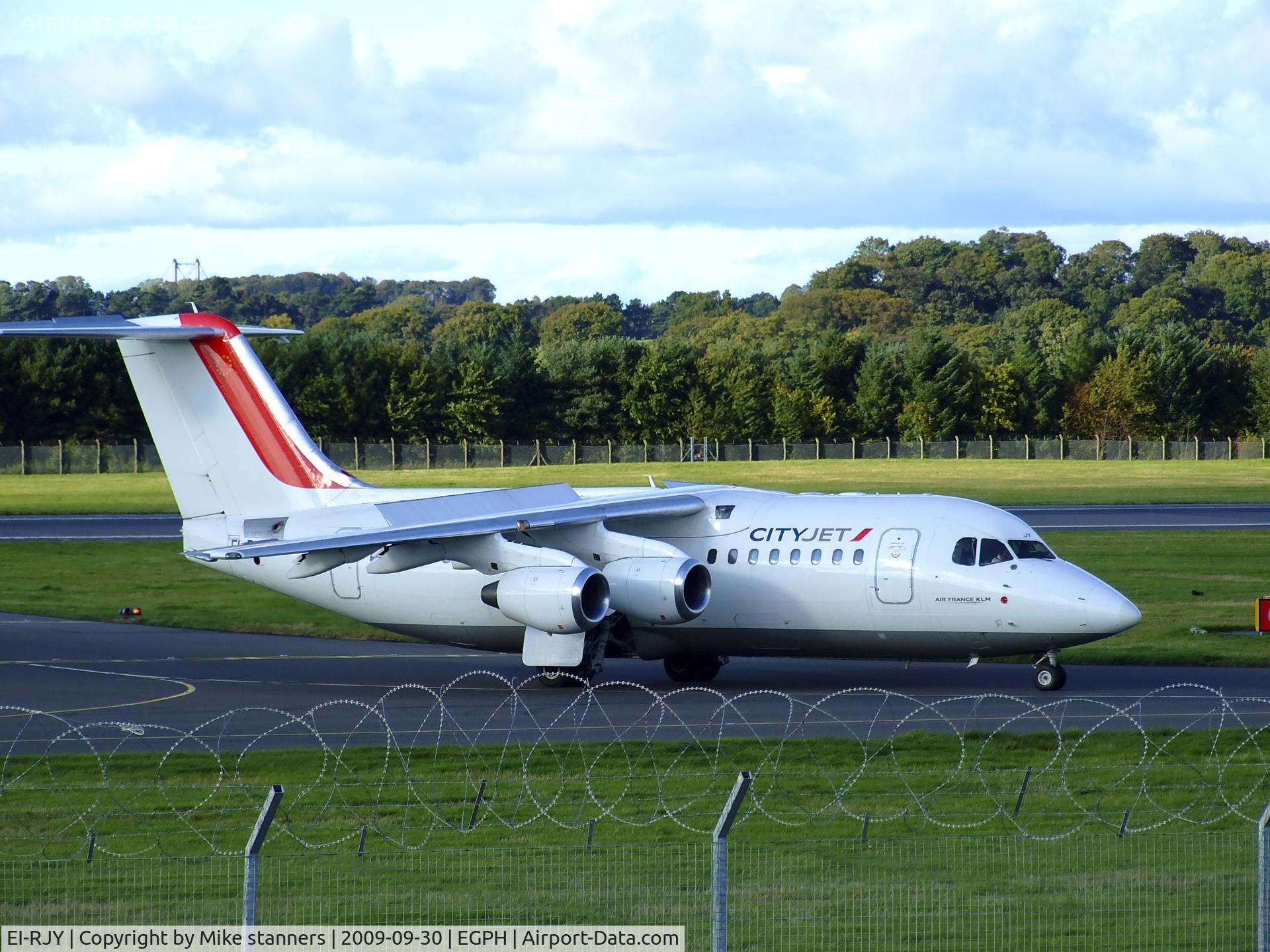 EI-RJY, 1997 British Aerospace Avro 146-RJ85 C/N E.2307, 