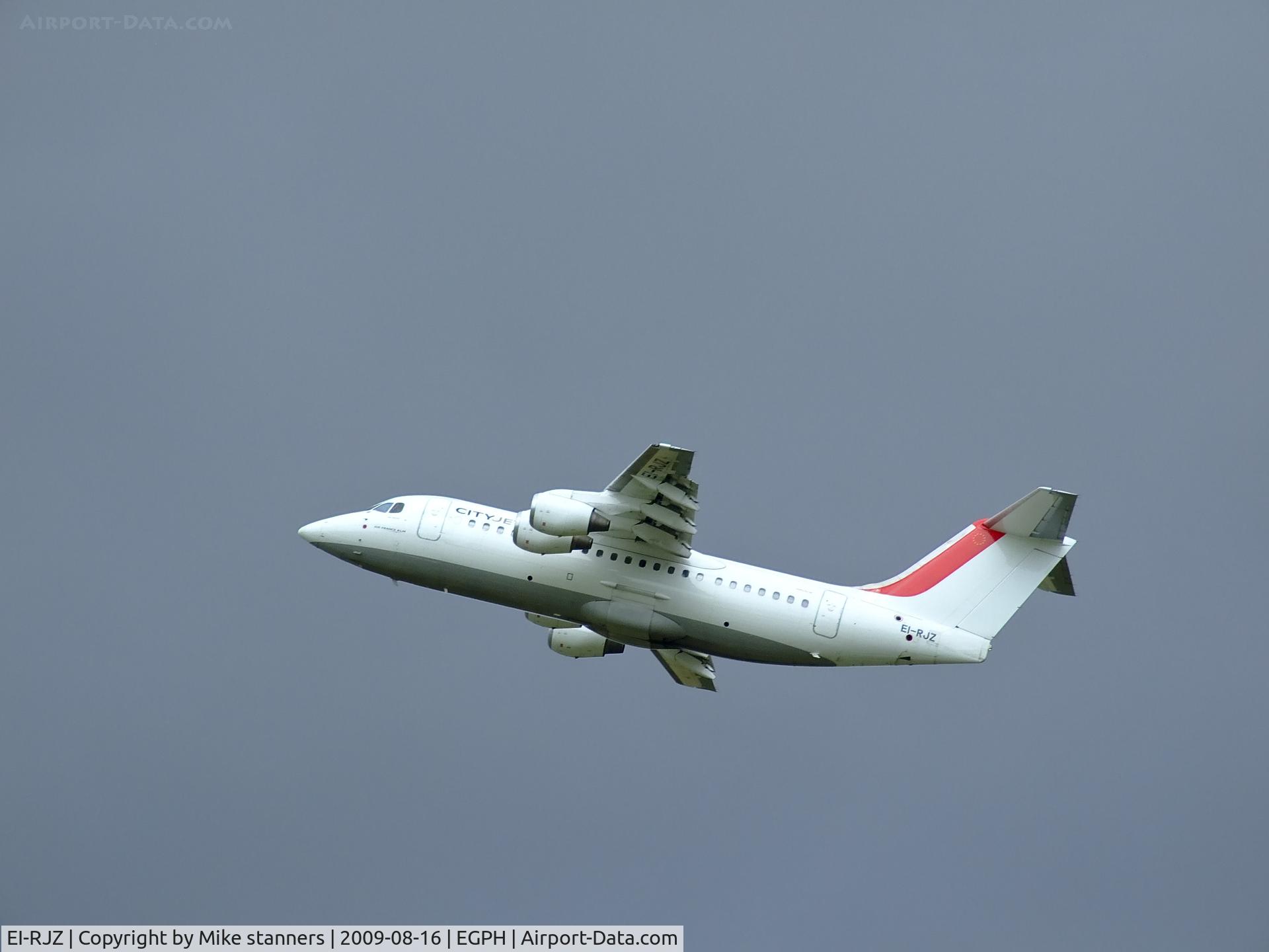 EI-RJZ, 1998 BAe Systems Avro 146-RJ85A C/N E.2326, 