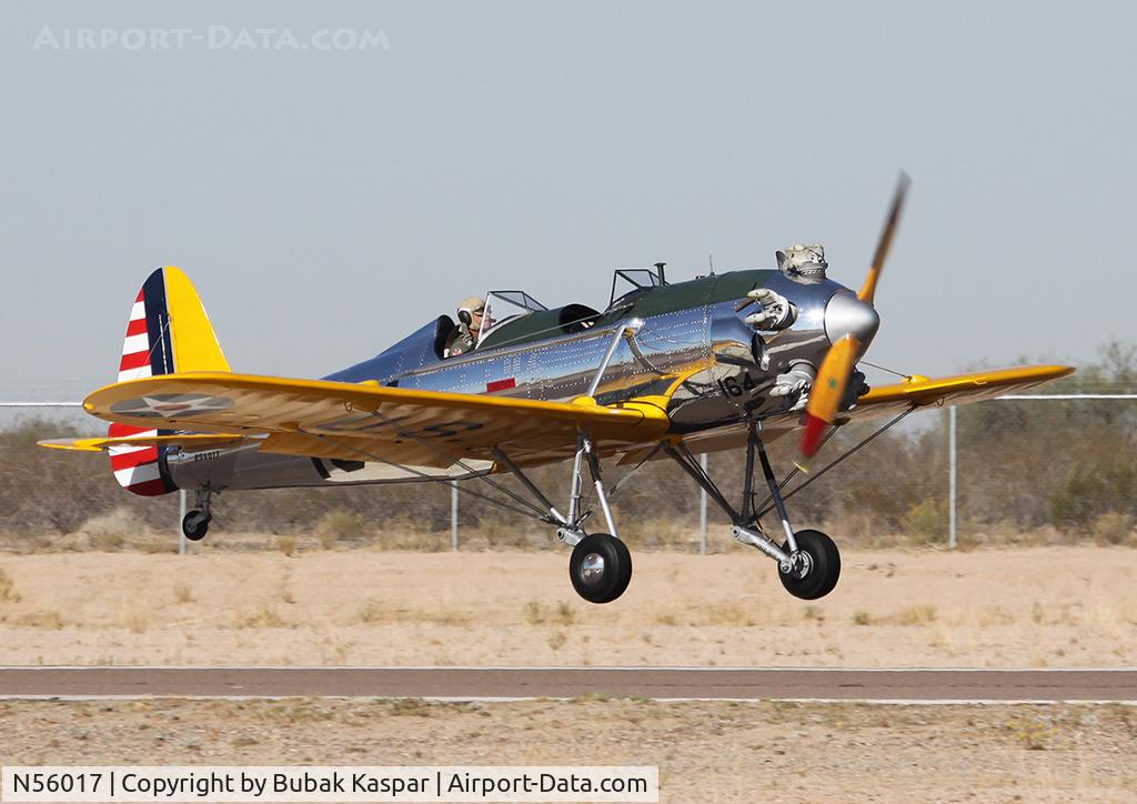 N56017, 1942 Ryan Aeronautical ST3KR C/N 1722, Casa Grande
