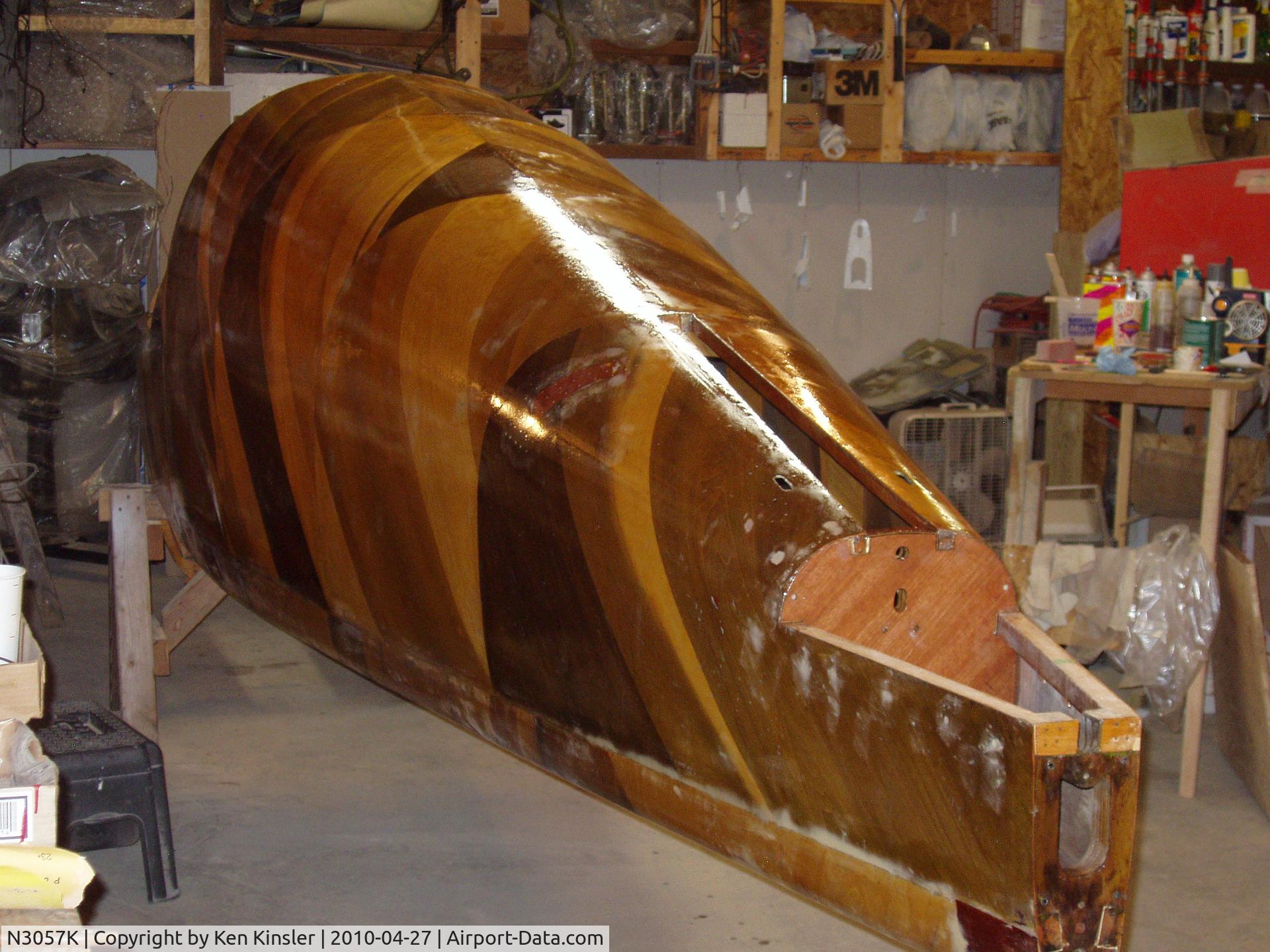 N3057K, 1946 Culver V C/N V-276, 2 coats epoxy varnish