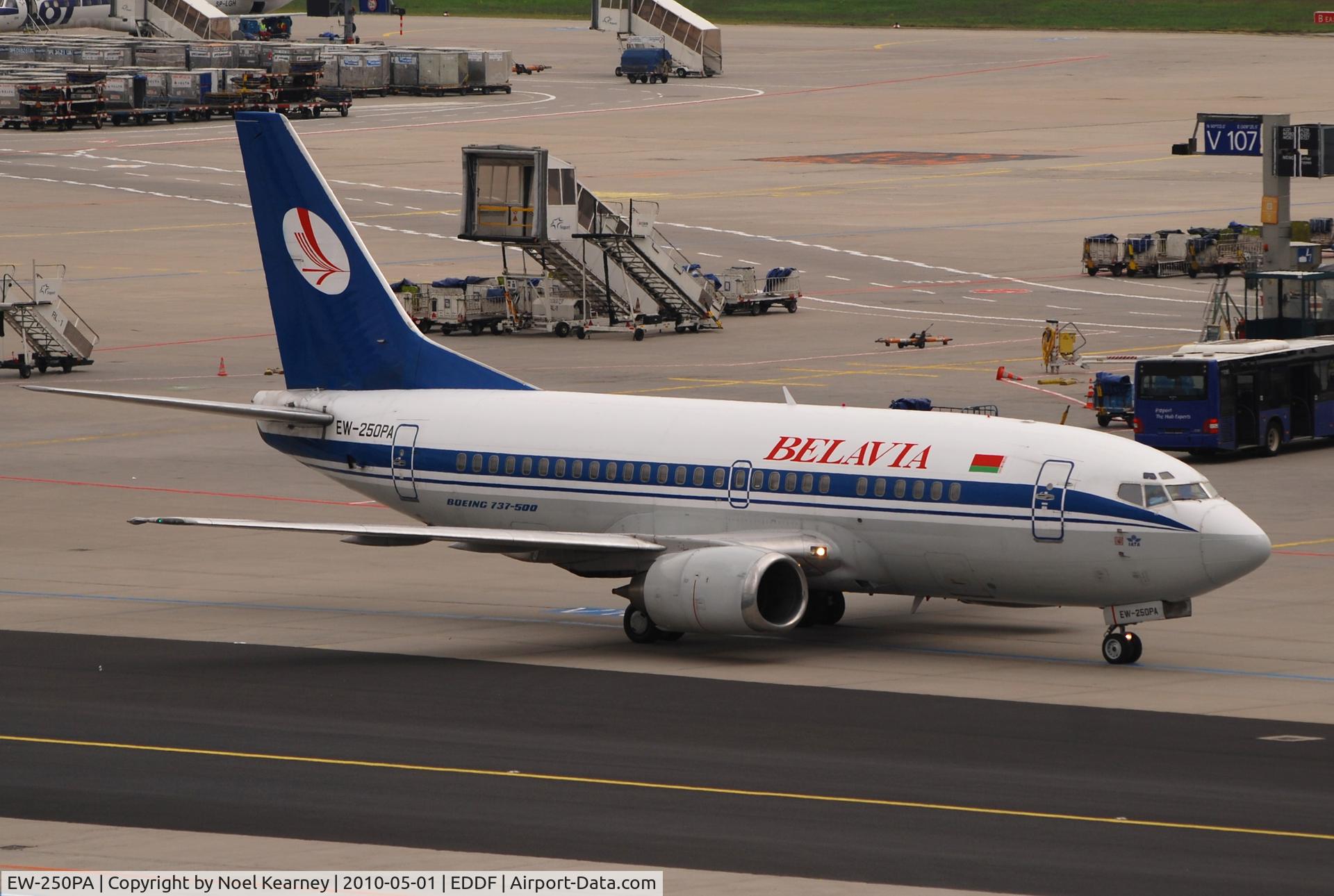 EW-250PA, 1995 Boeing 737-524 C/N 26319, *