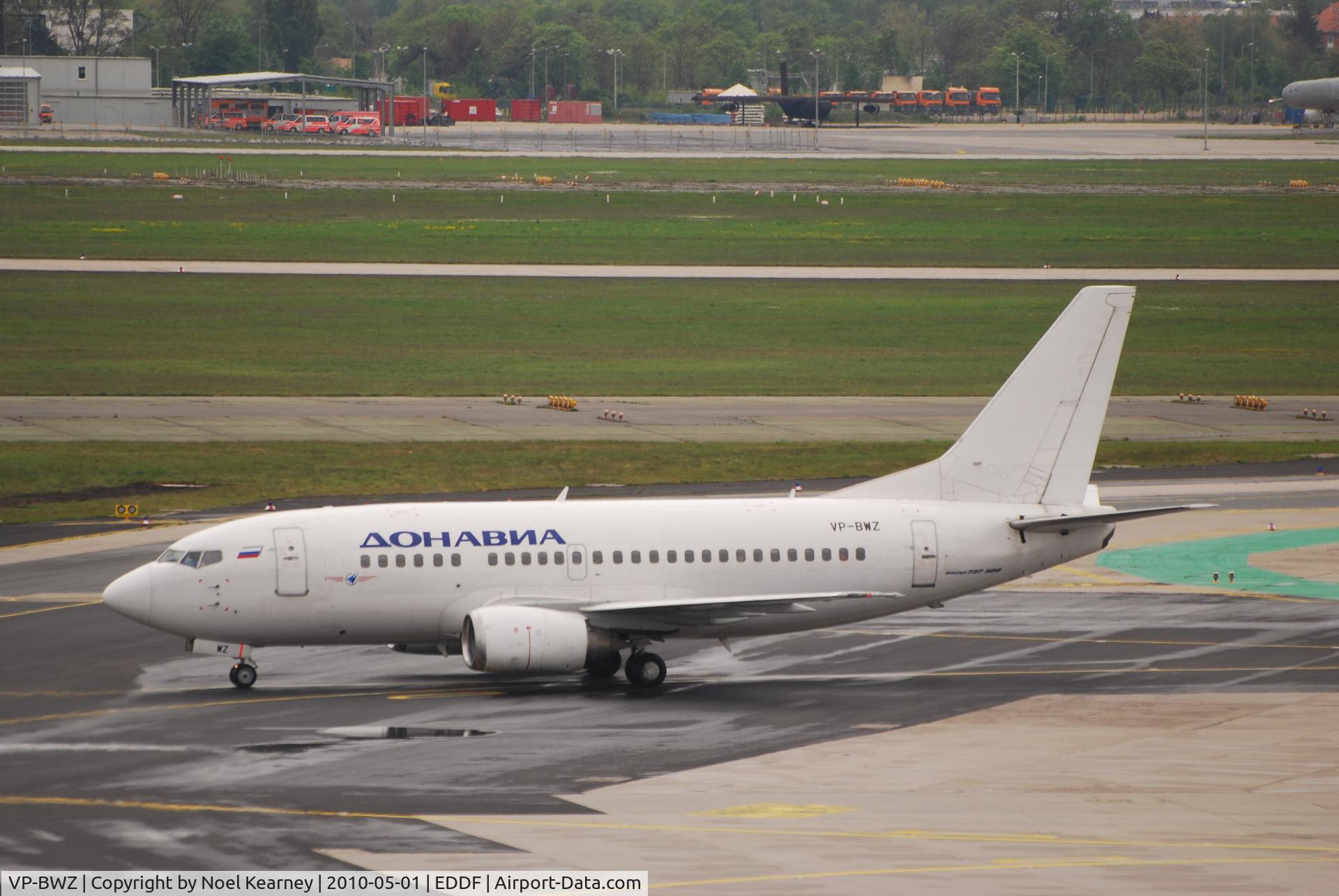 VP-BWZ, 1993 Boeing 737-528 C/N 27304, Operated by Aeroflot Don