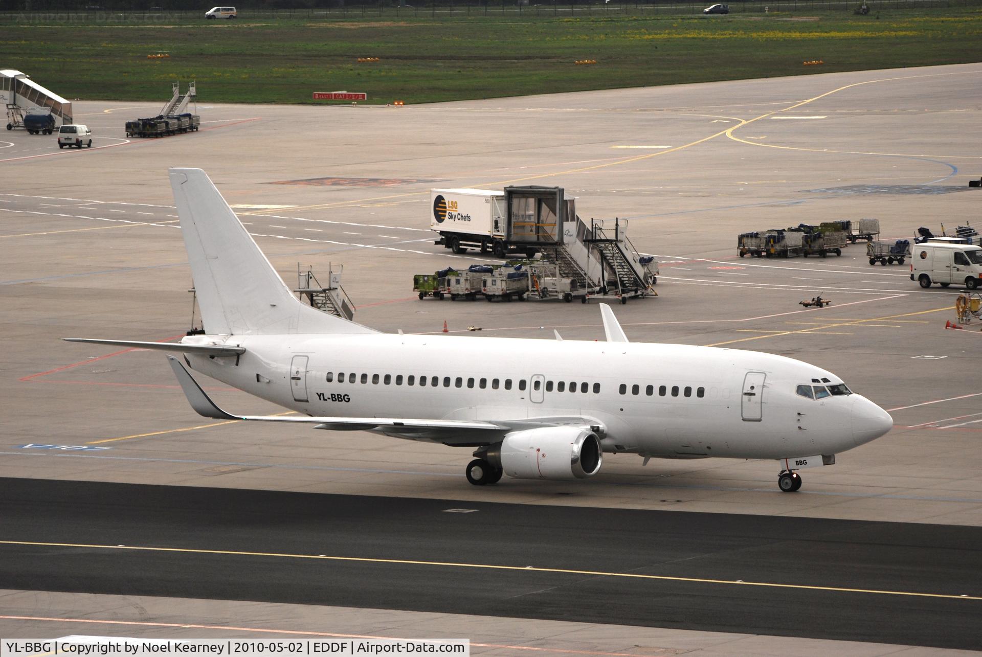 YL-BBG, 1990 Boeing 737-548 C/N 24919, B737-548 Operated by 'Air Baltic'