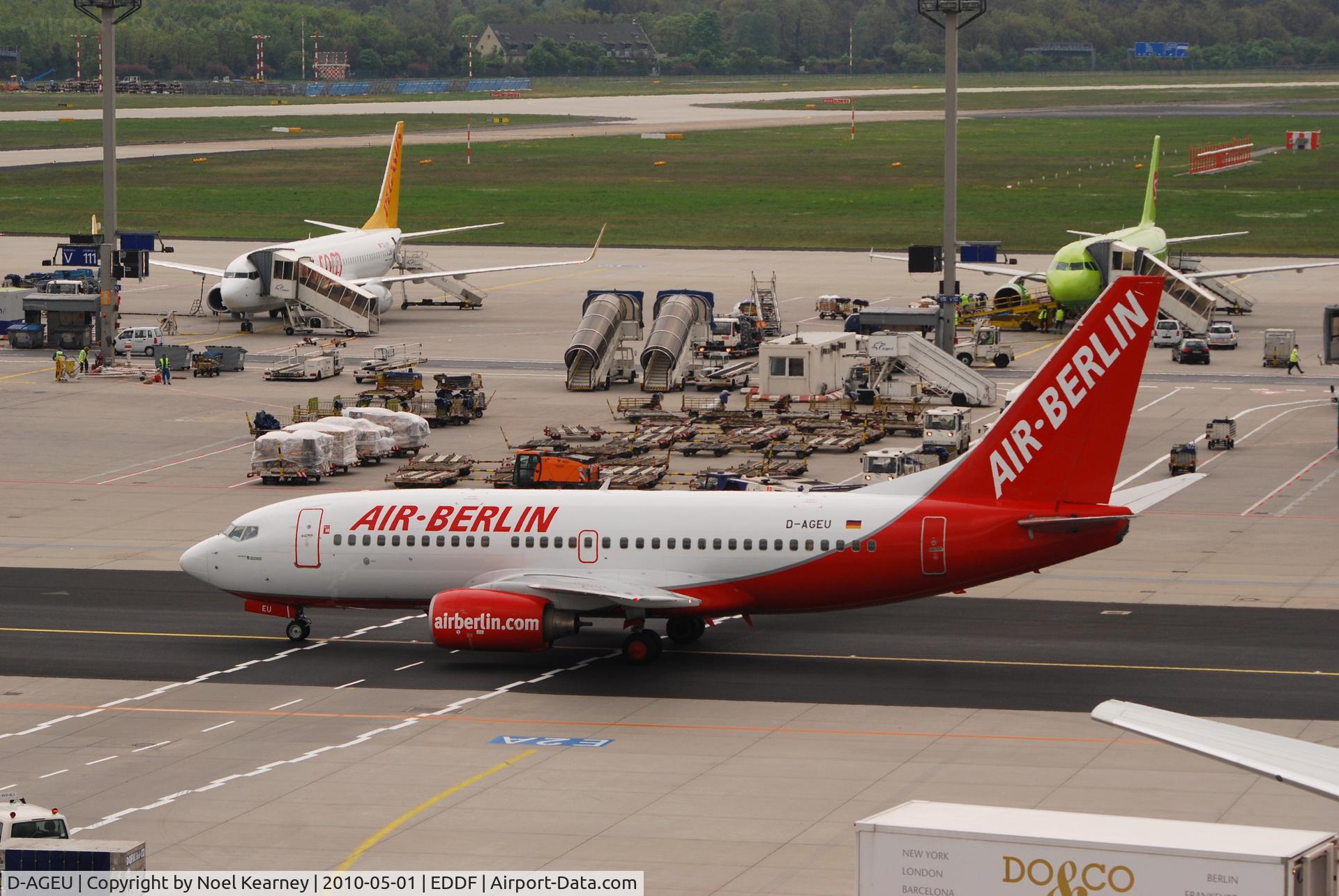 D-AGEU, 1998 Boeing 737-75B C/N 28104, *